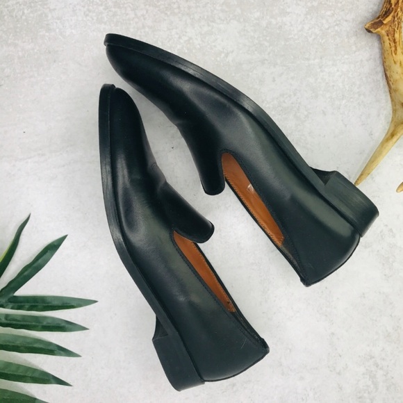 Everlane Shoes - Everlane Smoking Loafer in Black